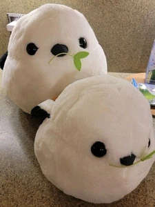 Pair Of Doves - 14" and 10" Plush Birds Japanese Amuse Amufun Arcade Prize - Picture 1 of 7