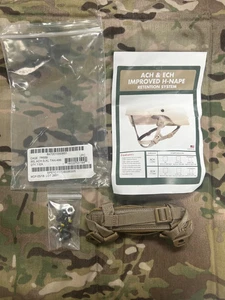 ACH & ECH SISTEMA DI RITENZIONE H-NAPE MIGLIORATO (TAGLIA S/M/L/XL, NSN:8470015993851) - Foto 1 di 1