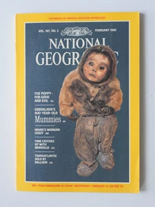 National Geographic - February 1985 - Vol. 167, No. 2 - Foto 1 di 5