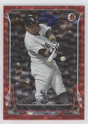 2014 Bowman Red Ice /25 Avisail Garcia #45 - Image 1 of 2