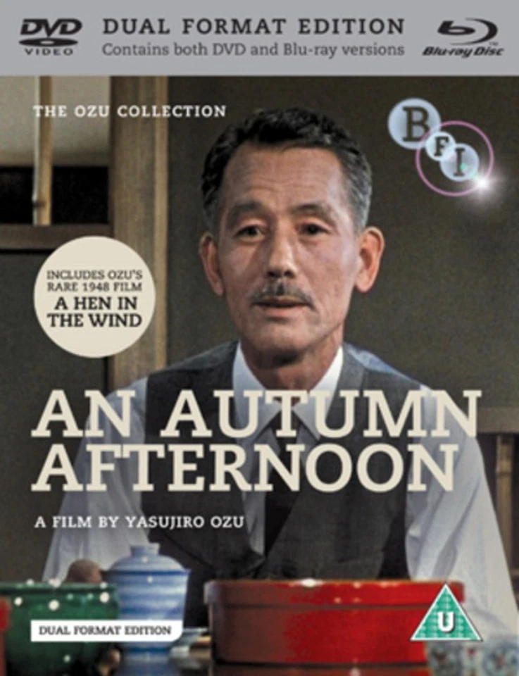 An Autumn Afternoon / A Hen in the Wind (DVD + Blu-ray) (DVD) Shima Iwashita - Image 1 of 1