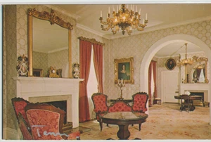 Home of James Knox Polk, Columbia Tennessee Vintage Postcard Unposted 2P96 - Picture 1 of 2