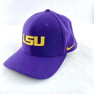 Cappello berretto Nike Dri-Fit LSU Tiger Eye nero snapback taglia unica - Foto 1 di 7