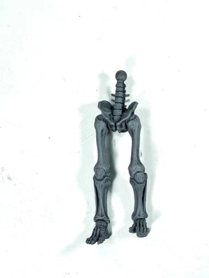 Esqueletos de cementerio - Legiones míticas - Esqueleto inferior cuerpo forraje piernas huesos pies Foto 1 de 4