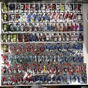 Topps Stadium Club Chrome Flagship Bundesliga Soccer 145 Karten Bundle - Bild 1 von 12