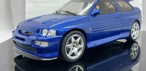 IXO 18CMC180 1996 FORD ESCORT RS COSWORTH METALLIC BLUE 1:18 - Picture 1 of 11