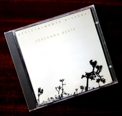 Loredana Berte - Ufficialmente Dispersi - Pop Rock Mint Italy Made CD Foto 1 de 4
