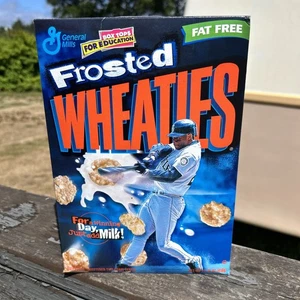 Vintage Unopened 1998 Frosted Team Wheaties Ken Griffey Jr. Baseball MLB Cereal - Picture 1 of 7