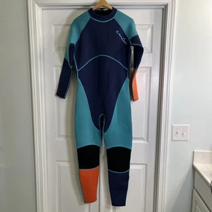 Traje de neopreno OMGear para hombre y mujer manga larga azul azulado 2XL - Imagen 1 de 16