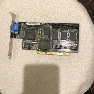 MATROX 672-04 VER. A,1997 AGP VIDEO CARD,VGA OUTPUT  - Image 1 of 4
