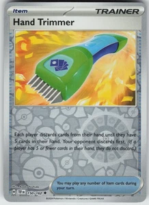 PO-01 Reverse Holo Hand Trimmer 150/162 Uncommon SV05: Temporal Forces - Picture 1 of 1