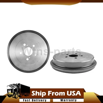 fits 2009~2018 Toyota Corolla Brembo Rear Brake Drum - Image 1 of 4