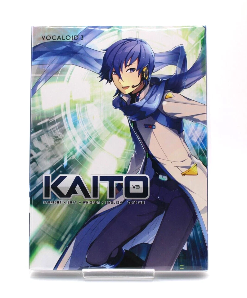 Vocaloid3 Kaito V3 With Tracking Number From Japan