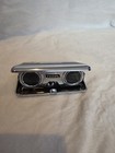 Vintage Pocket Binoculars 2.5x25mm  Made in Japan  Folding Opera Glasses