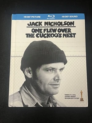 One Flew Over the Cuckoo's Nest (Blu-ray, 1975) - Image 1 of 2