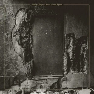 Mono & World's End Girlfriend - Palmless Prayer / Mass Murder Refrain Gold Vinyl - Picture 1 of 1