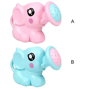 Jouet de bain pour enfants en plastique pour bébé en forme d'animal - Foto 1 di 12
