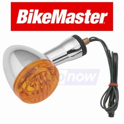 BikeMaster Front Right Turn Signal for 2008-2009 Suzuki C109R Boulevard - hh Foto 1 de 4