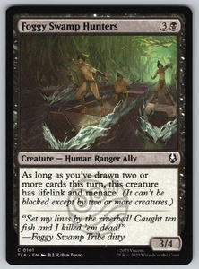 Foggy Swamp Hunters C Avatar: The Last Airbender #101 NM Normal - Picture 1 of 2