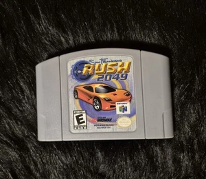 San Francisco Rush 2049 N64 Nintendo 64 autentico testato e funzionante - Foto 1 di 7