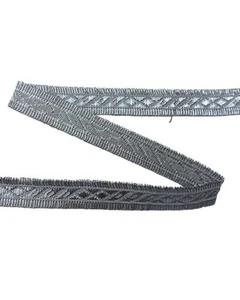 50cm Trimmings Sacred Ribbon Girigoro Lurex Edge Embroidery Metallic Thread High - Picture 1 of 6