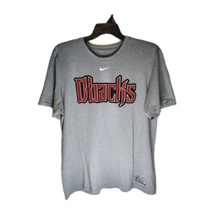 Arizona Diamondbacks Nike Dri-Fit Shortsleeve Shirt MLB Baseball Size Large - Picture 1 of 5