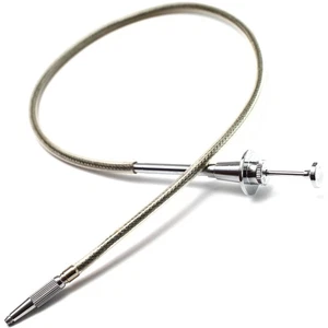 Shutter Release Cable 21" 53cm Ricoh XR500 SLX500 KR-30SP KR-5 35mm Film Cameras - Picture 1 of 6