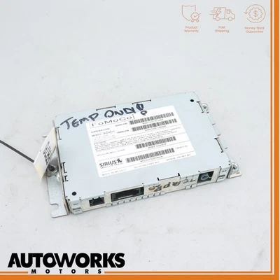 12-15 Jaguar XK XKR X150 Sirius Satellite Receiver Radio Module 8W8318C963AD OEM - Image 1 of 4