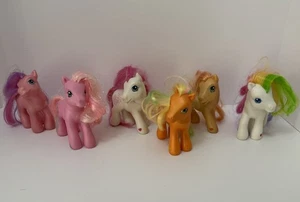 My Little Pony G3 Series Set of 6 Collectible Ponies 2002 - Picture 1 of 11