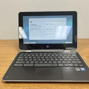 HP Chromebook X360 11 G2 EE 11,6 pulgadas (32 GB, Intel Celeron N4000, 1,10 GHz, 4 GB) - Imagen 1 de 8