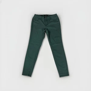 Nine West Cigarette Fit Skinny Jeans Größe 6/28 grün Denim - Bild 1 von 11