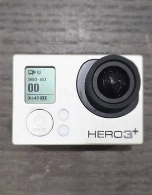 GoPro Hero3+ Silver Edition con cargador y 2 baterías Foto 1 de 4