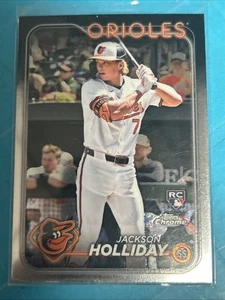 2024 Topps Chrome Jackson Holliday RC #88 - Bild 1 von 3