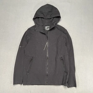 Nike Sportswear Tech Pack Full Zip Knit Hoodie Obsidian Black Medium Active Gym - Bild 1 von 7