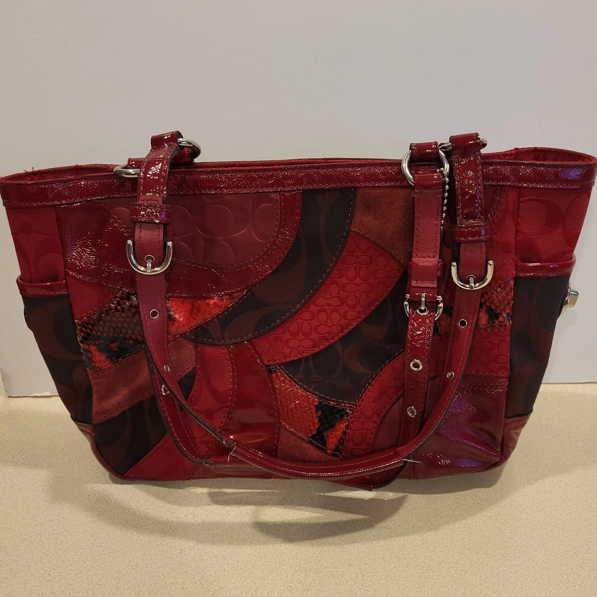 Coach Patchwork Tote Large Bags & Handbags for Women for sale | eBay