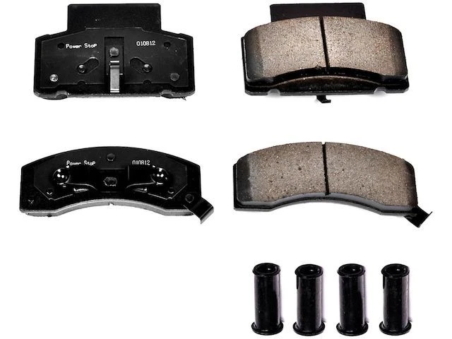 Front Brake Pad Set For 1991-2000 Chevy C3500 1992 1993 1994 1995 1996 GK839SH Foto 1 de 1