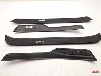 2008 BMW 335i 335xi 328xi 328i E90 Sedan Door Sill Trim Set 4pc 51477060279 - Image 1 of 4