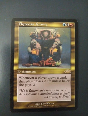 Phyrexian Tyranny Planeshift Regular - Image 1 of 2