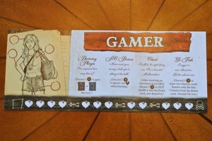 Robinson Crusoe GAMER Board Game Promo Bonus Expansion KICKSTARTER EXCLUSIVE - Picture 1 of 1