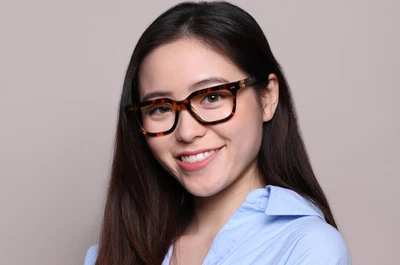 Nuevas gafas auténticas Miu Miu 2025 MU 07XV VAU-1O1 Rx marco auténtico S Foto 1 de 4