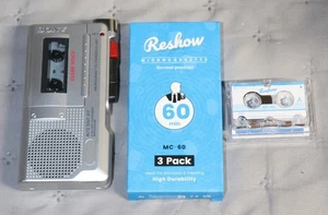 Microcassette recorder M455 Sony PARTS REPAIR - Picture 1 of 3