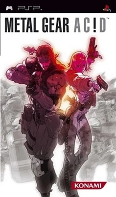 Metal Gear Ac!d - PSP PlayStation Portable Used - Image 1 of 3
