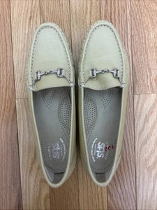 SAS Tripad Comfort Slip On Loafers Butter Yellow Women's Size 9 Narrow - Picture 1 of 8