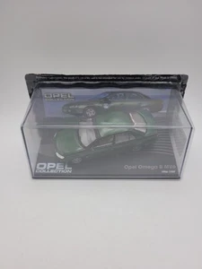 IXO Altaya? 1:43, Opel Omega B MV6, Green Diecast Model Car With Display Case. - Picture 1 of 24