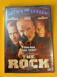 The Rock (DVD, 1997, Widescreen) NEW - Picture 1 of 3