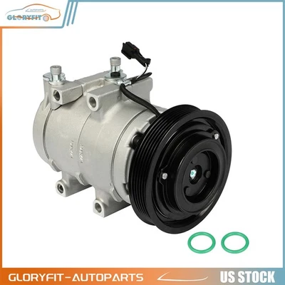 1X AC A/C Compressor For Hyundai XG350 2002-2005 For Kia Amanti 3.5L 2005-2006 - Image 1 of 4