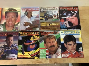 Winston Cup Illustrated - Nascar Magazines - Lot of 13 - 1990 - 91 - 93 - 94 - Bild 1 von 2