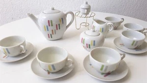 Años 50 15 piezas servicio de café porcelana para niños y niñas años 60 - Imagen 1 de 7