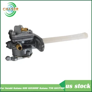 Fuel Petcock For Suzuki Katana 600 GSX600F Katana 750 GSX750F 1989-2005 2006 - Picture 1 of 10