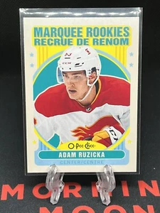 21-22 UD Series 2 Hockey Adam Ruzicka O-Pee-Chee Retro Marquee Rookies 650 - Picture 1 of 2